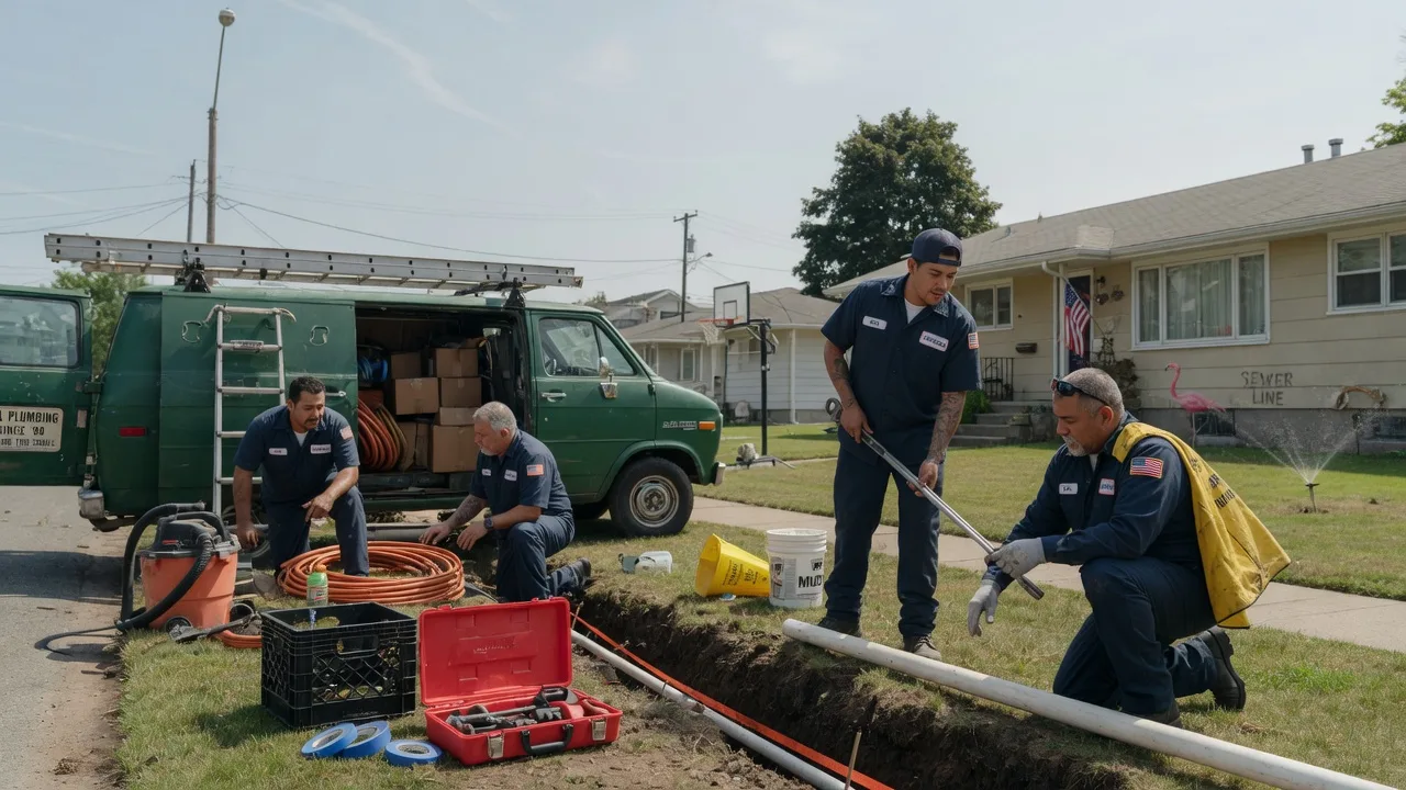 Gas Line Installation in Oostburg, WI near me