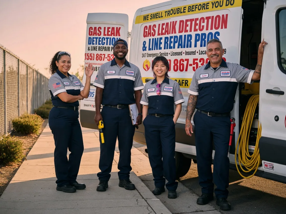 Gas Line Repair company in Oostburg, WI