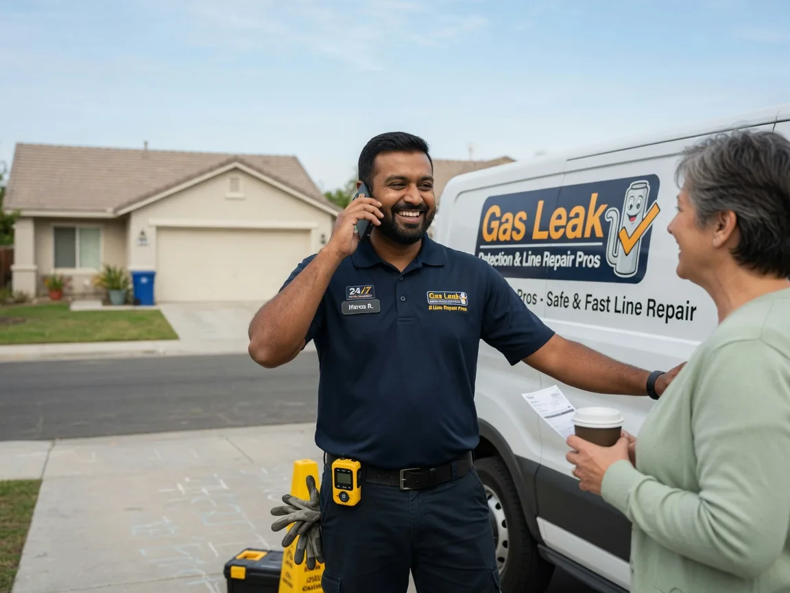 Gas Line Repair Oostburg, WI FAQs